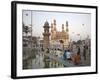 Mecca Masjid Mosque, Hyderabad, Andhra Pradesh State, India-Marco Cristofori-Framed Photographic Print