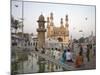 Mecca Masjid Mosque, Hyderabad, Andhra Pradesh State, India-Marco Cristofori-Mounted Photographic Print
