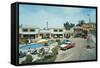Mecca Motel-null-Framed Stretched Canvas
