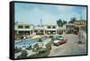 Mecca Motel-null-Framed Stretched Canvas