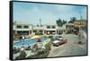 Mecca Motel-null-Framed Stretched Canvas