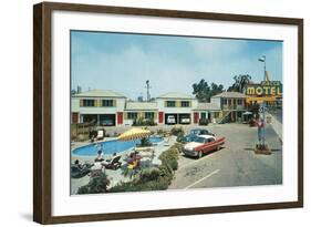 Mecca Motel-null-Framed Art Print