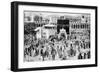 Mecca's Great Mosque, Mecca, Saudi Arabia, 1922-null-Framed Giclee Print