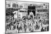 Mecca's Great Mosque, Mecca, Saudi Arabia, 1922-null-Mounted Giclee Print