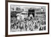 Mecca's Great Mosque, Mecca, Saudi Arabia, 1922-null-Framed Giclee Print