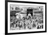 Mecca's Great Mosque, Mecca, Saudi Arabia, 1922-null-Framed Giclee Print