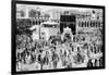 Mecca's Great Mosque, Mecca, Saudi Arabia, 1922-null-Framed Giclee Print