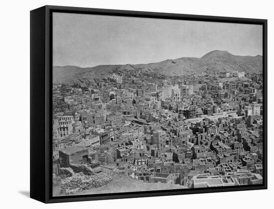 Mecca, Saudi Arabia-C. Hurgronje Snouck-Framed Stretched Canvas