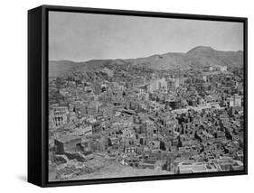 Mecca, Saudi Arabia-C. Hurgronje Snouck-Framed Stretched Canvas