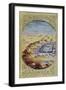 Mecca Surrounded by the Mountains of Arafa-null-Framed Giclee Print