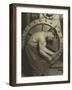 Mechanic and Steam Pump, 1921-Lewis Wickes Hine-Framed Photographic Print