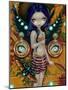 Mechanical Angel III-Jasmine Becket-Griffith-Mounted Art Print