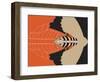 Mechanical Bat-Belen Mena-Framed Giclee Print