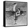 Mechanical Buoy, 19th Century-Science Photo Library-Framed Stretched Canvas