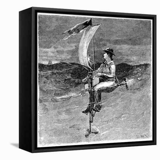 Mechanical Buoy, 19th Century-Science Photo Library-Framed Stretched Canvas