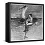 Mechanical Buoy, 19th Century-Science Photo Library-Framed Stretched Canvas