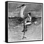 Mechanical Buoy, 19th Century-Science Photo Library-Framed Stretched Canvas