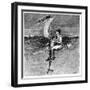 Mechanical Buoy, 19th Century-Science Photo Library-Framed Photographic Print