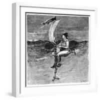 Mechanical Buoy, 19th Century-Science Photo Library-Framed Photographic Print