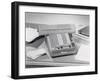 Mechanical Calculator-Science Source-Framed Giclee Print