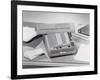 Mechanical Calculator-Science Source-Framed Giclee Print