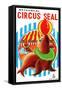 Mechanical Circus Seal-null-Framed Stretched Canvas