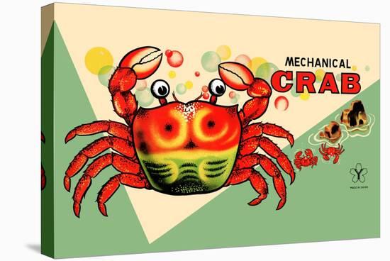Mechanical Crab-null-Stretched Canvas