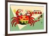 Mechanical Crab-null-Framed Premium Giclee Print