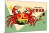 Mechanical Crab-null-Mounted Premium Giclee Print