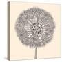 Mechanical Dandelion.-RYGER-Stretched Canvas