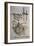 Mechanical Drawings No.3-Leonardo da Vinci-Framed Giclee Print