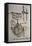 Mechanical Drawings No.3-Leonardo da Vinci-Framed Stretched Canvas
