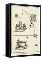 Mechanical Elements, 1777-null-Framed Stretched Canvas