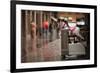 Mechanical horse toy, Old Town, Bilbao, Biscay Province, Basque Country Region, Spain-null-Framed Photographic Print