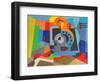 Mechanical idol, 1925-26-Luigi Colombo Fillia-Framed Giclee Print