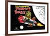 Mechanical Jumping Rocket-null-Framed Art Print