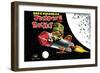 Mechanical Jumping Rocket-null-Framed Premium Giclee Print