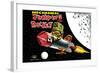 Mechanical Jumping Rocket-null-Framed Art Print