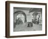 Mechanical Laboratory, Battersea Polytechnic, London, 1912-null-Framed Photographic Print