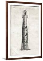 Mechanical Lighthouse I-Chris Dunker-Framed Giclee Print