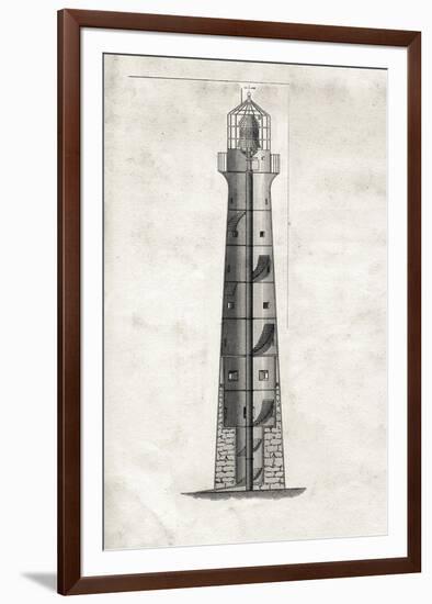 Mechanical Lighthouse I-Chris Dunker-Framed Giclee Print