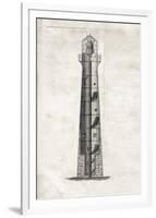 Mechanical Lighthouse I-Chris Dunker-Framed Giclee Print