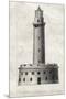 Mechanical Lighthouse II-Chris Dunker-Mounted Giclee Print