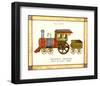 Mechanical Locomotive-Isabelle De Bercy-Framed Art Print