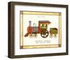 Mechanical Locomotive-Isabelle De Bercy-Framed Art Print