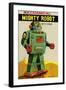 Mechanical Mighty Robot-null-Framed Art Print