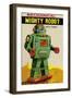 Mechanical Mighty Robot-null-Framed Art Print