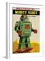 Mechanical Mighty Robot-null-Framed Art Print