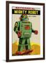 Mechanical Mighty Robot-null-Framed Art Print