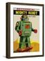 Mechanical Mighty Robot-null-Framed Art Print